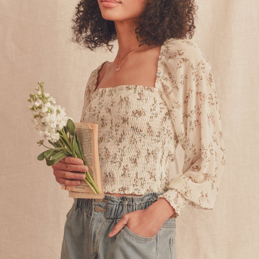 Breath of Youth Goodnight Kiss Top size small